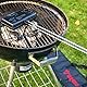 BBQ-Toro Sandwicheisen inkl. Transporttasche | BBQ Waffeleisen aus Gusseisen | Rechteckig, langer Stiel | Bereits eingebrannt | Waffeleisen Grill, Outdoor Waffeleisen für offenes Feuer, Sandwichmaker