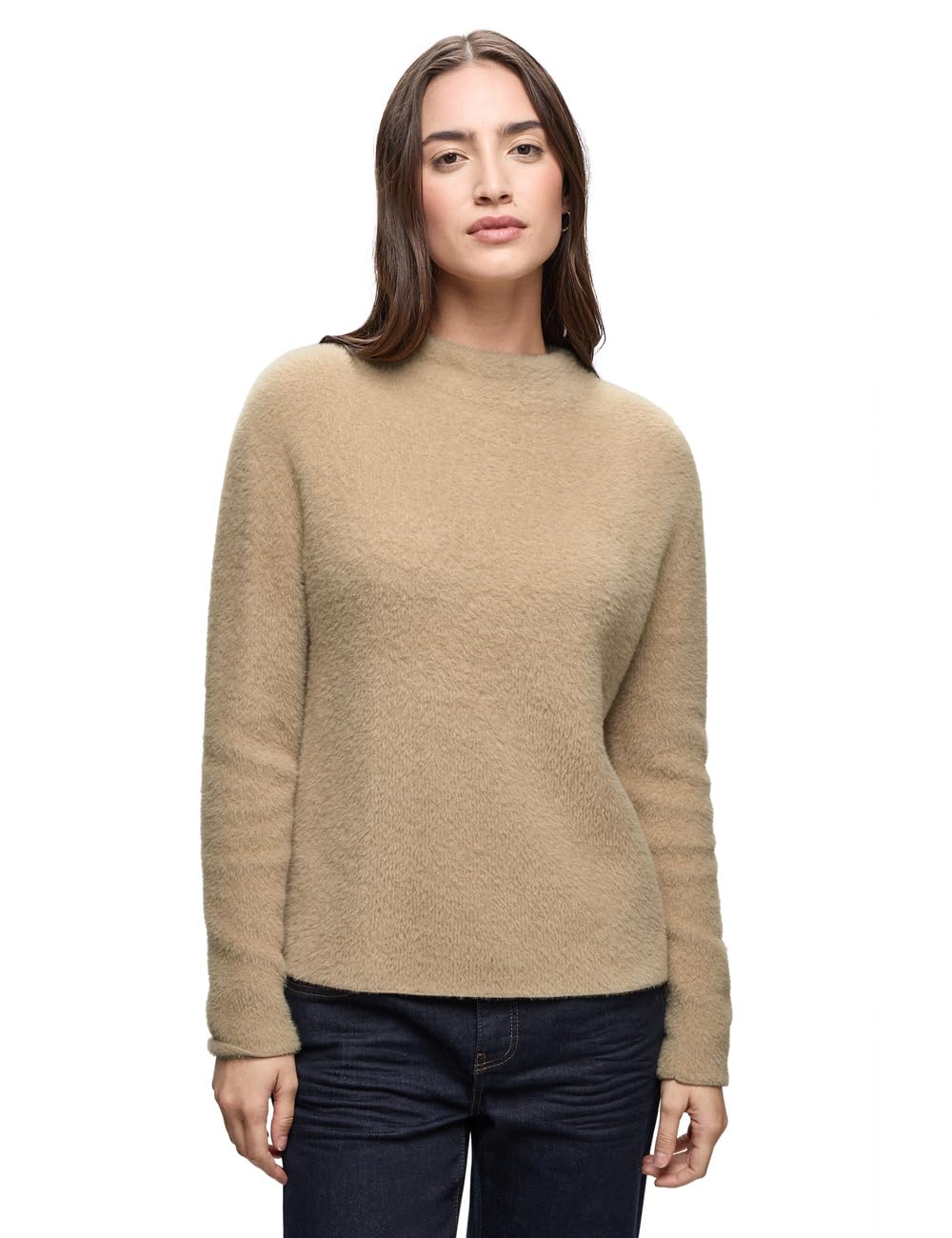 Street One Damen Federgarn Pullover