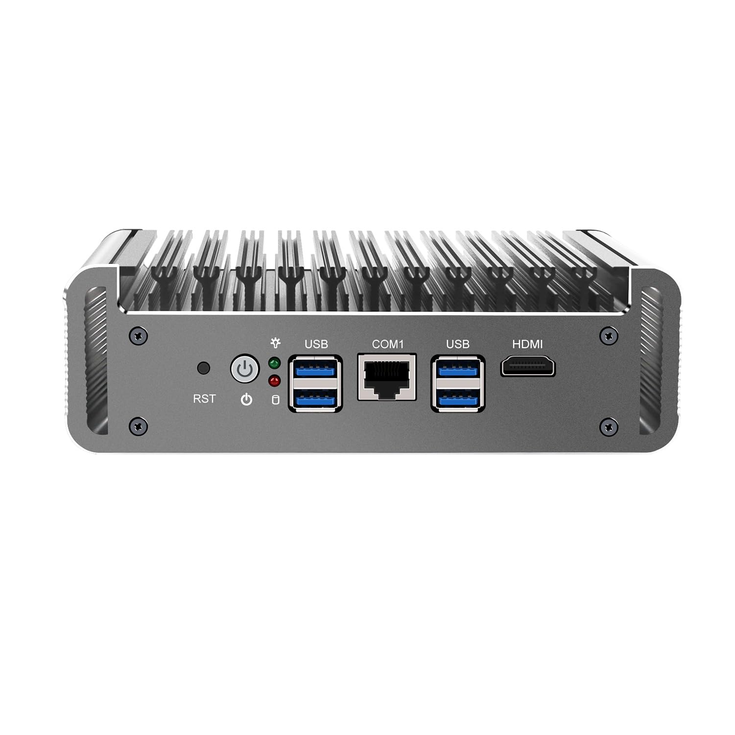 Micro Firewall Appliance, Mini PC, PFSense, Mikrotik, OPNsense, Untangle, VPN, Router PC, I7 1165G7, RJ25, AES-NI, 6 x I211, COM, HDMI, 4 x USB3.1, Sim Slot, 32G RAM, 128G SSD