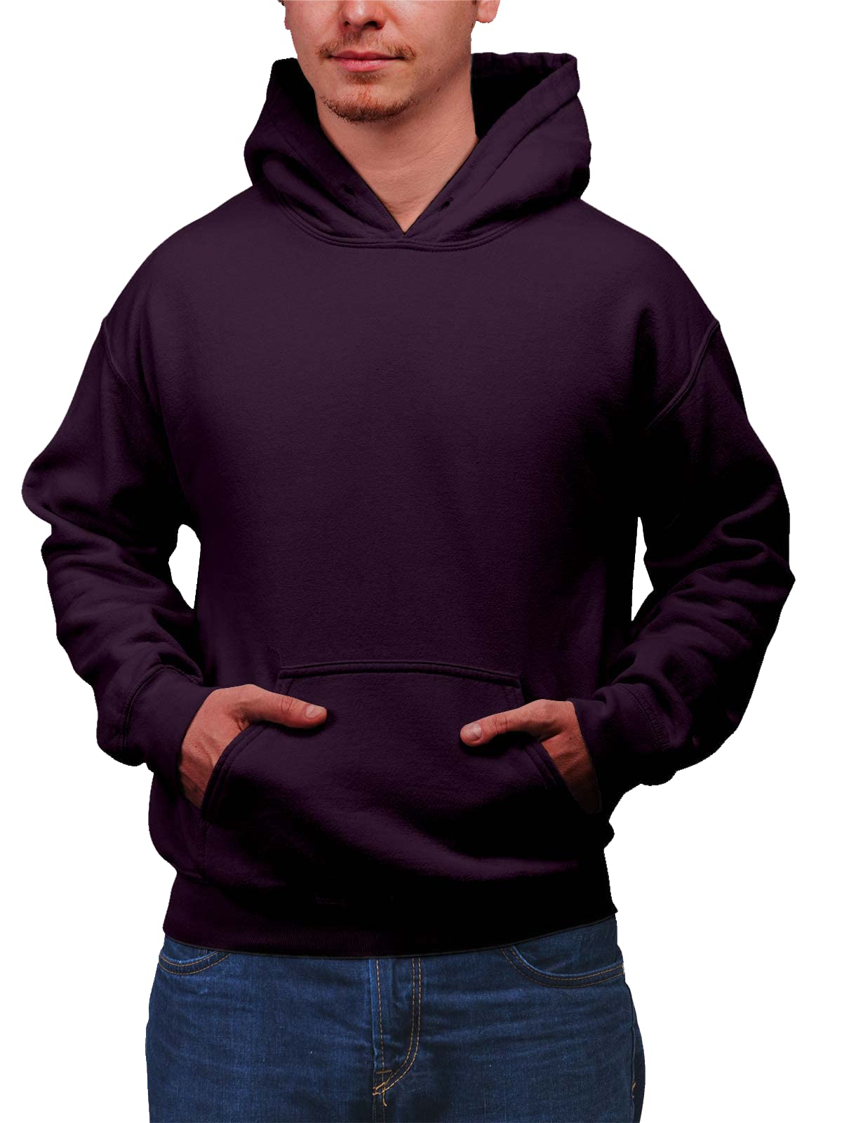 ghumakkad Cotton Fleece Hooded Neck Warm Sweatshirt – Men’s Hoodie-picture-15