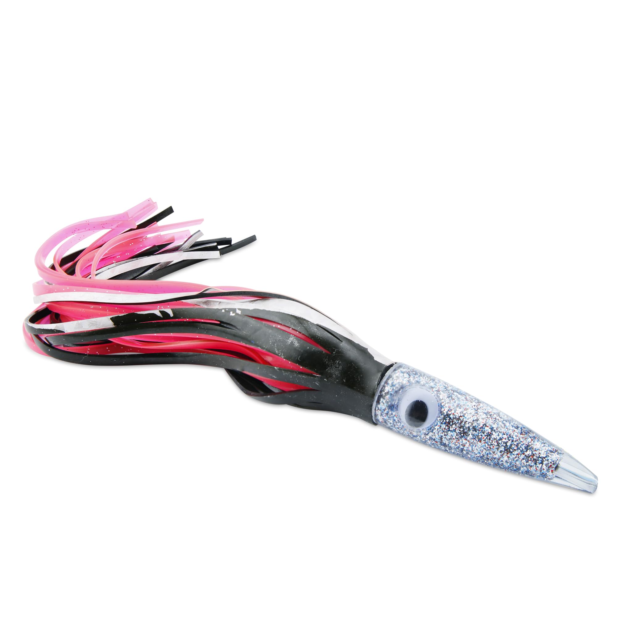 C&H Lures Wahoo Whacker Rigged & Ready 31.8 cm - Przynęty wędkarskie na słonowodne z hakiem Mustad 10/0, obrotowym AFW i linią mono o wadze 90 kg – sprzęt wędkarski premium na słoną wodę do trollingu