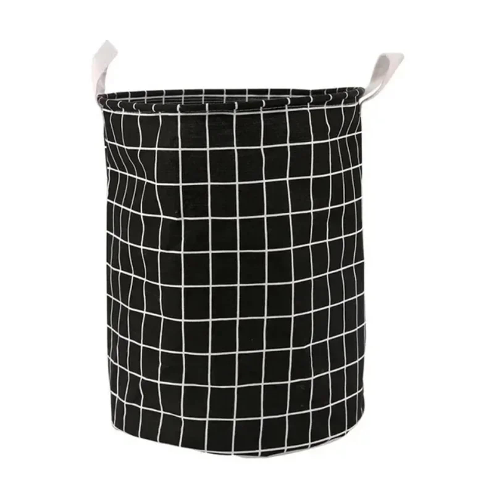 2pcs Household Dirty Clothe Basket Large Collapsible Laundry For Bedroom(Color1)