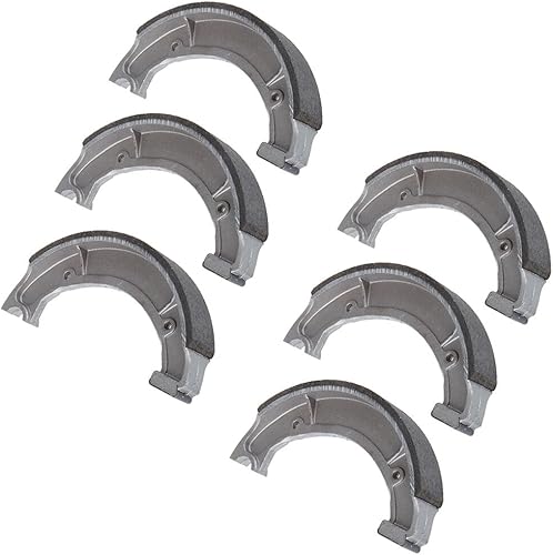 SCITOO 516 Pastillas de freno para Yamaha Big Bear 350 1996-1999 Pastillas de freno traseras semimetálicas