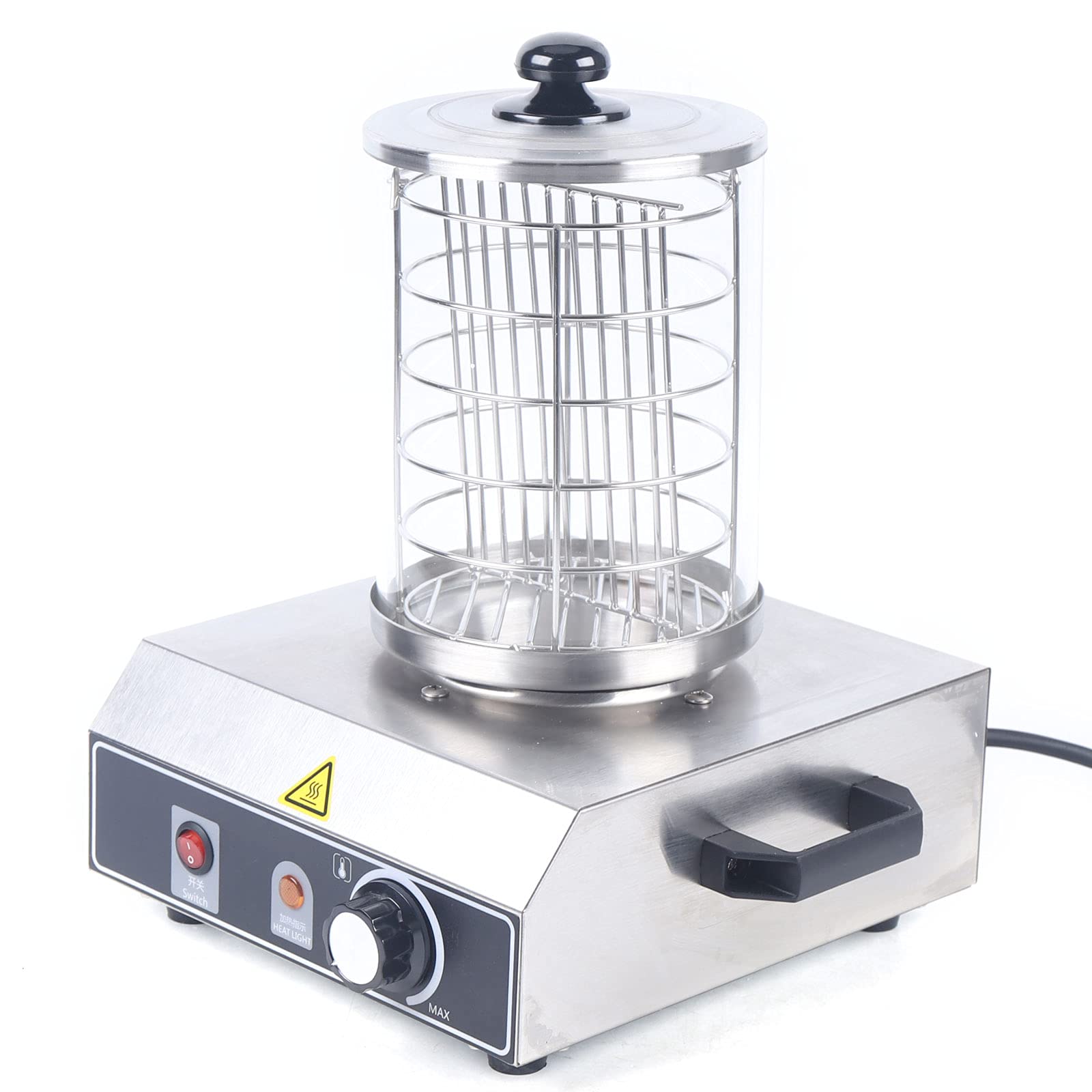 hot-dog machines hotdogs en braadworst voor feestjes, pannekoekenhuis of horeca