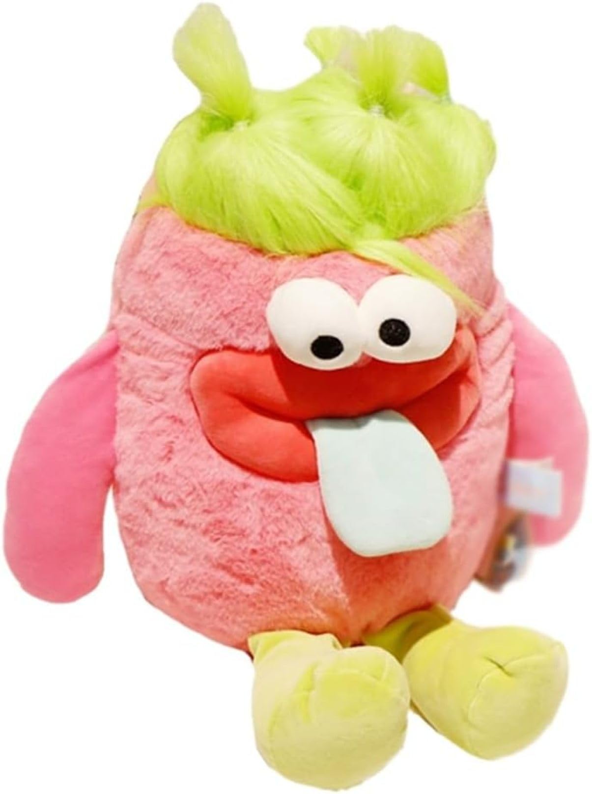 Amazon｜ぬいぐるみ 面白い人形 キモカワ 抱き枕 かわいい 寝具