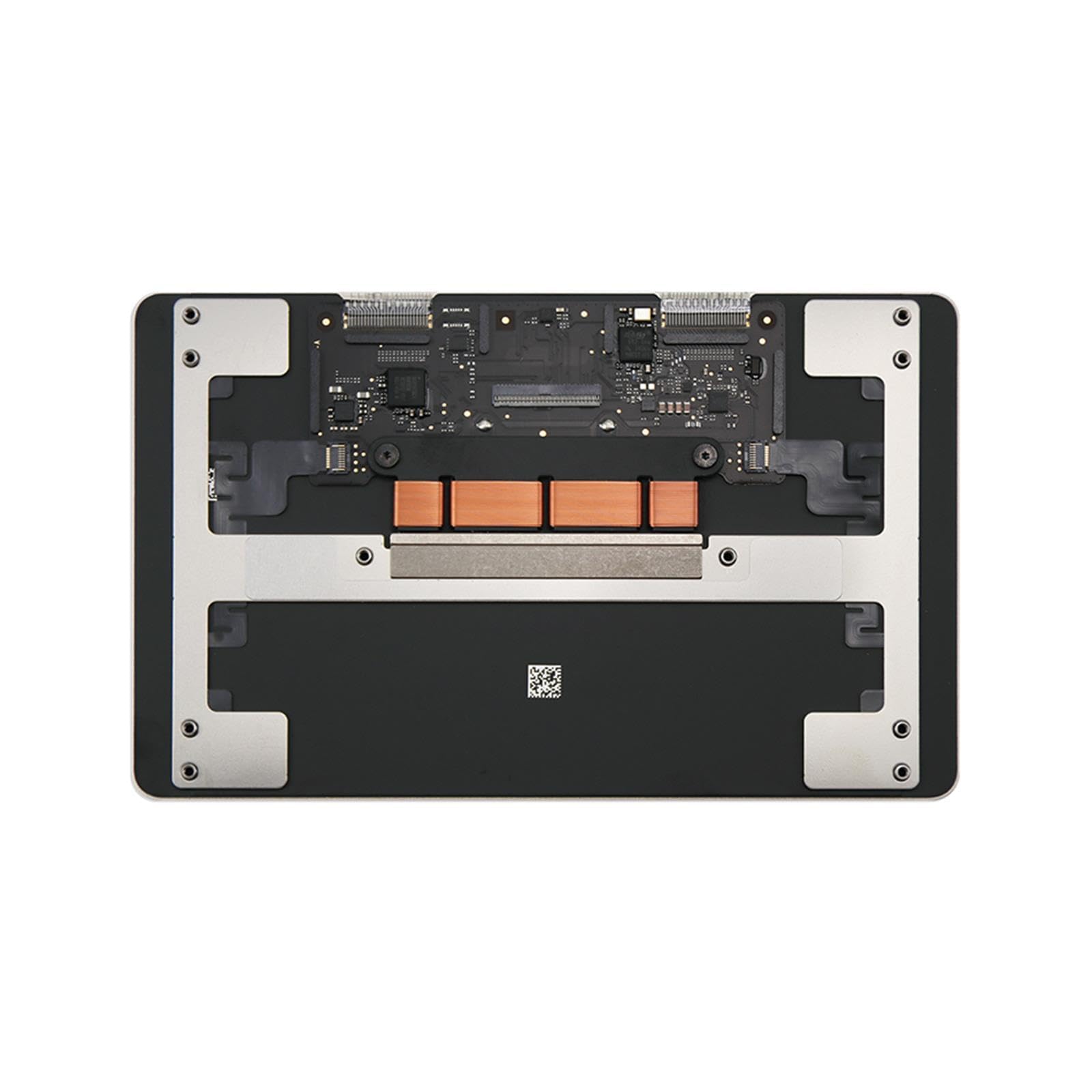 iPartsleader A2681 Ersatz-Trackpad für MacBook Air (Retina, 13 Zoll, M2, 2022) Force-Touch-Touchpad mit Kabel 661-26203 821-03871-A EMC 4074 (Silver)