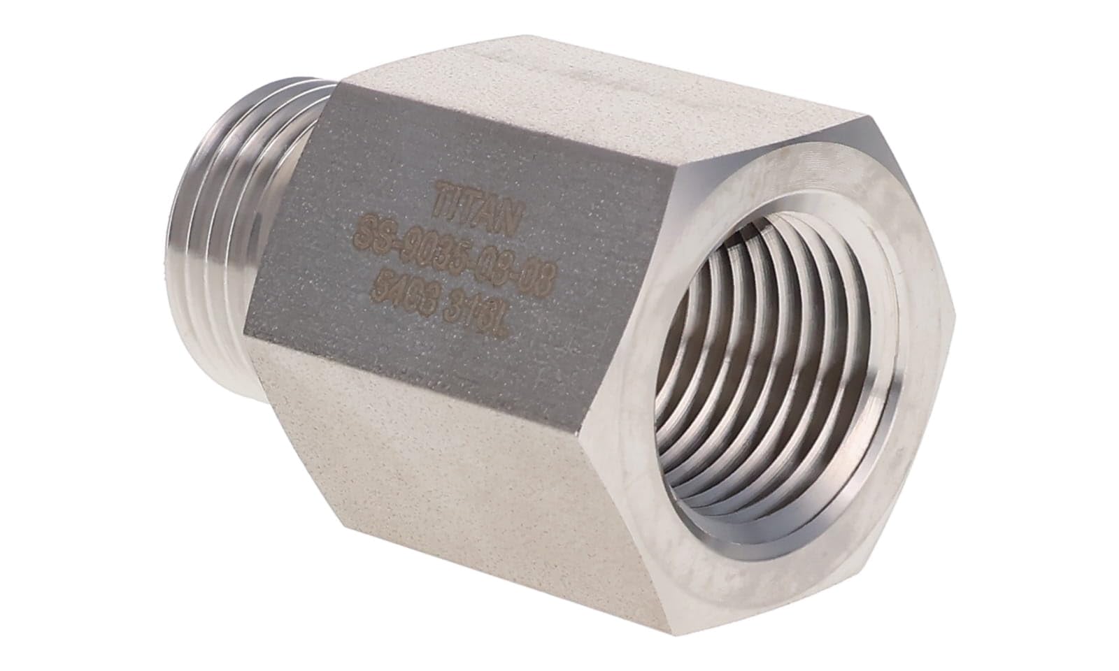 TITAN FITTINGS SS-9035-16-16-PK05 | 1