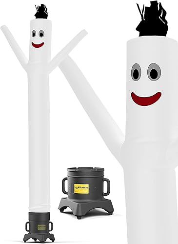 Miniatura 2 de LookOurWay Air Dancers - Juego completo de tubos inflables para hombre con soplador resistente a la intemperie, 10 pies