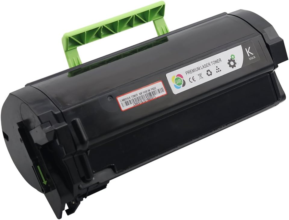 CAIRE(TM Compatible Lexmark MS310d MS310dn, MS312dn, MS315dn, MS410d, MS410dn, MS415dn, MS510dn, MS610de, MS610dn, MS610dte, & MS610dtn Toner Cartridge (MS 310: 5.0K)