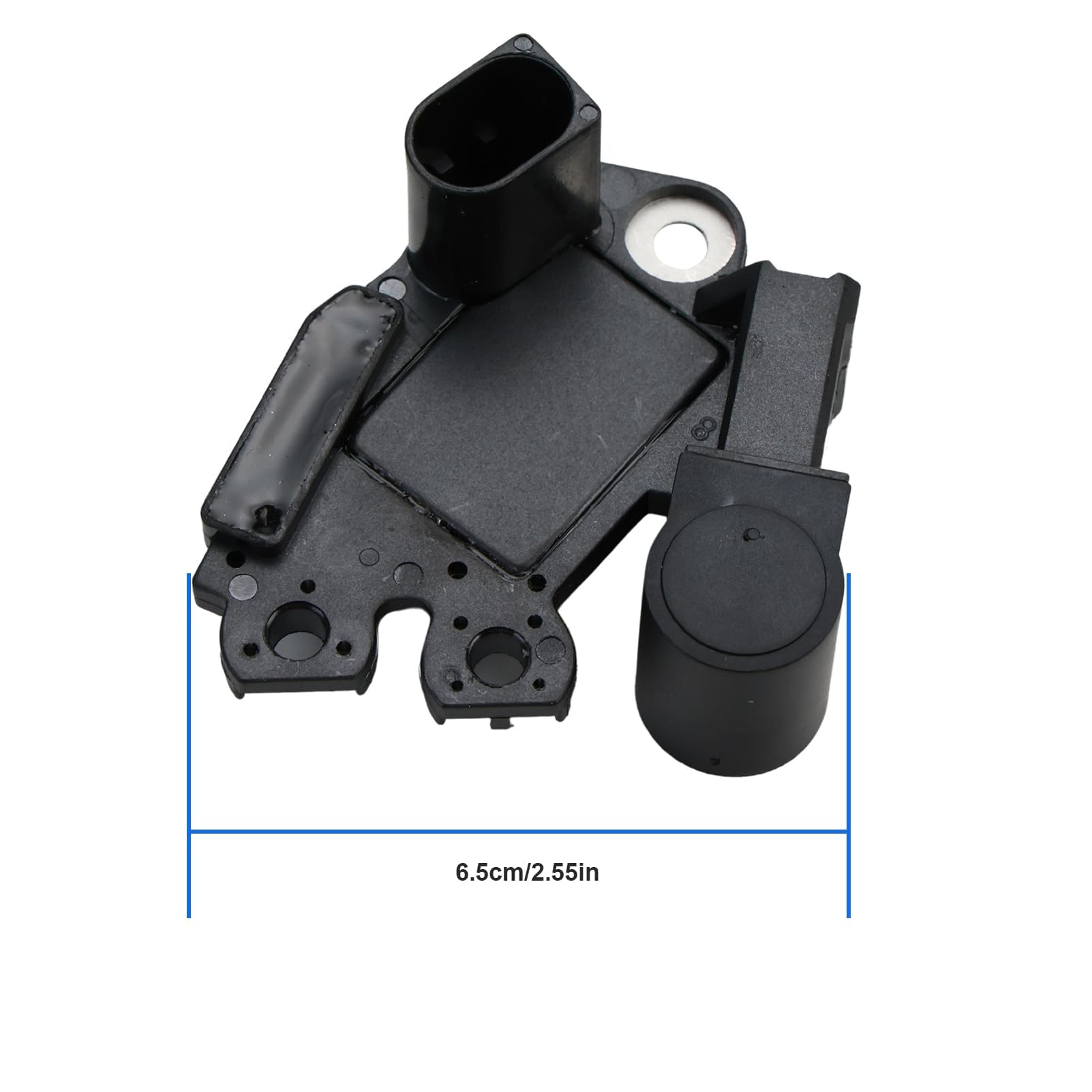 Regulador de voltaje Regulador Valeo 599233 para Golf Passat Polo A1 S1 A3 A4 Q5 Ibiza Leon 599211