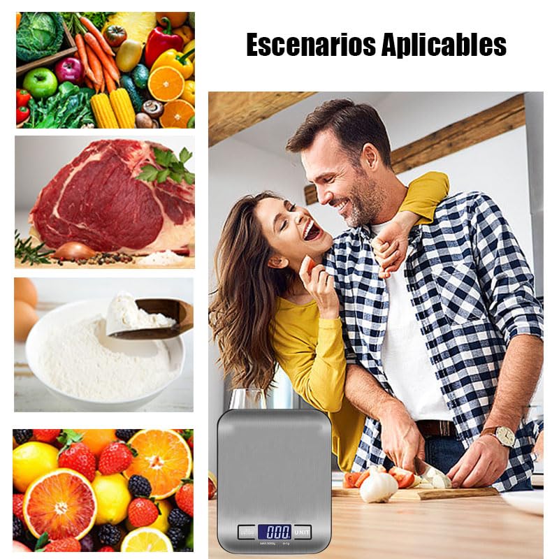 Recopilación de Bascula para alimentos , tabla con los diez mejores. 29 Imagen adicional
