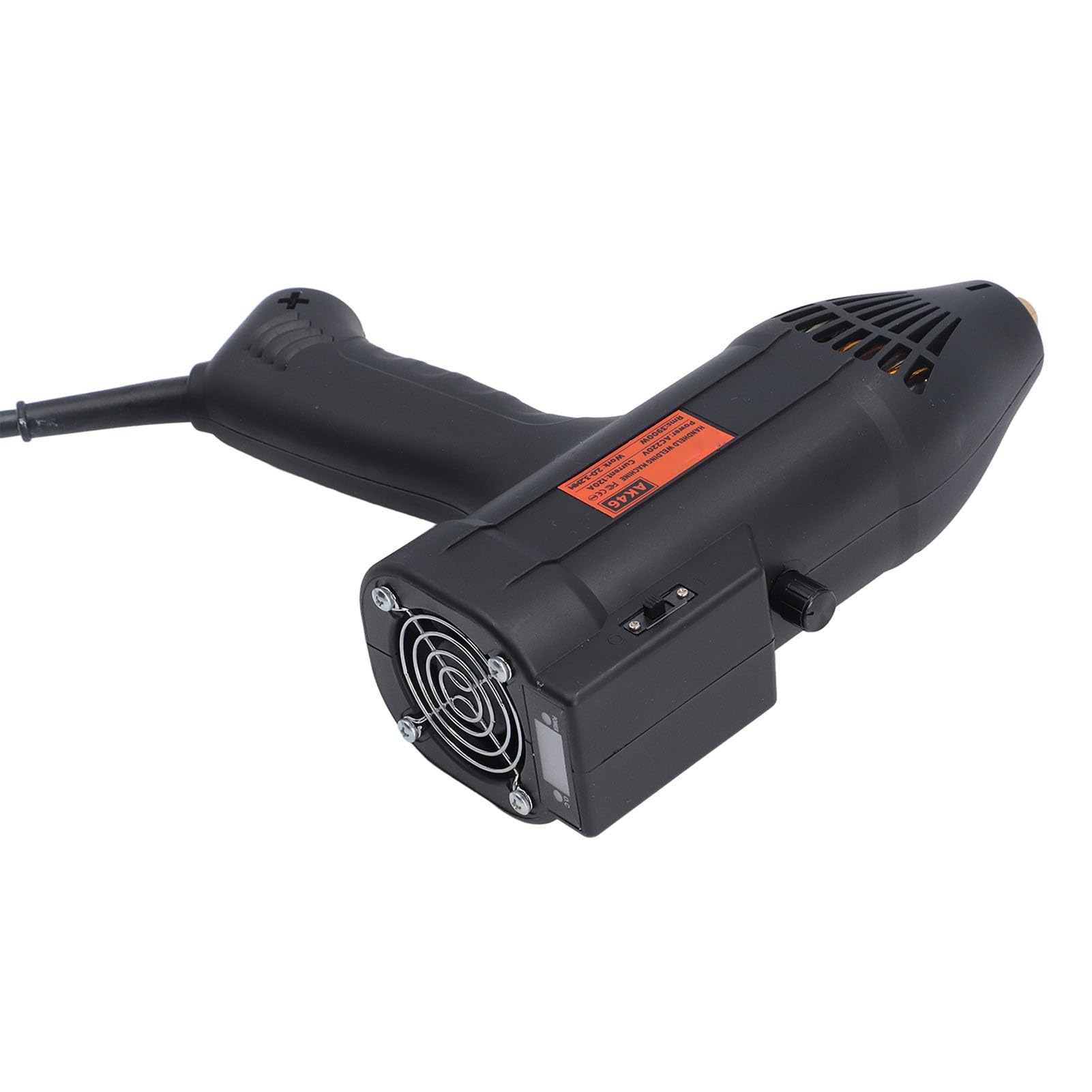 Máquina de Soldadura de Mano Pantalla Digital Aparato de Soldadura Inversor Mini Equipo de Soldadura Herramienta de Soldadura Completamente Automática Portátil para Ak46,