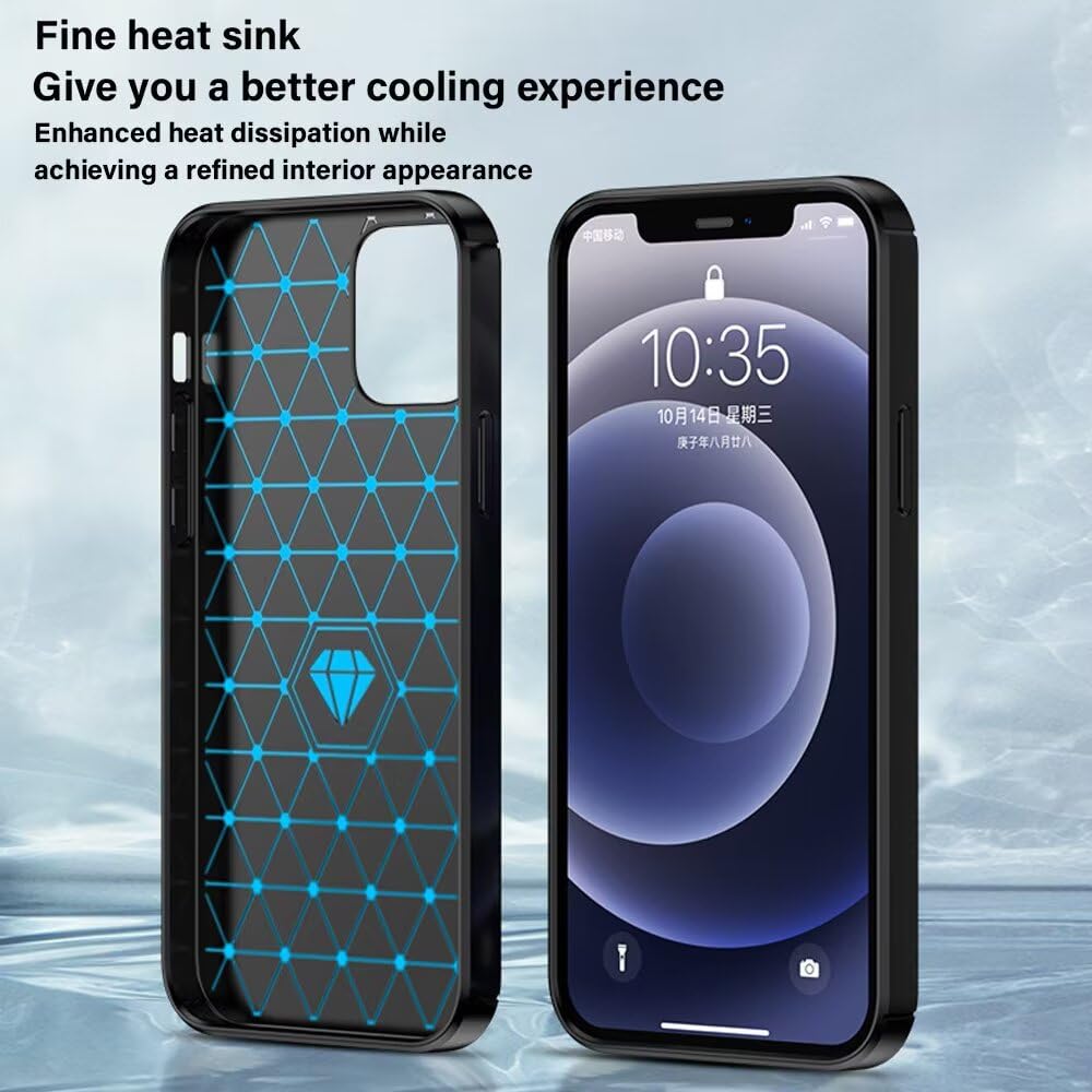 Custodia Cover per Motorola Edge 60/60 Fusion in TPU silicone