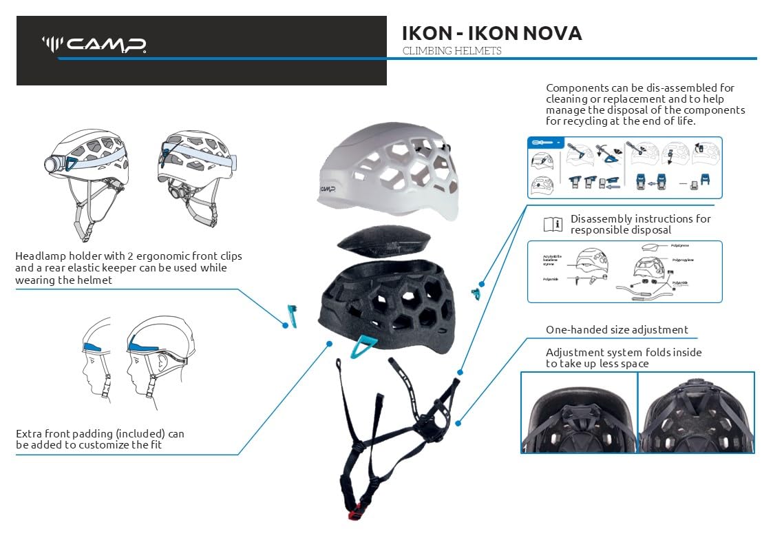 C.A.M.P. - IKON NOVA - 57-63 cm - Fuksja