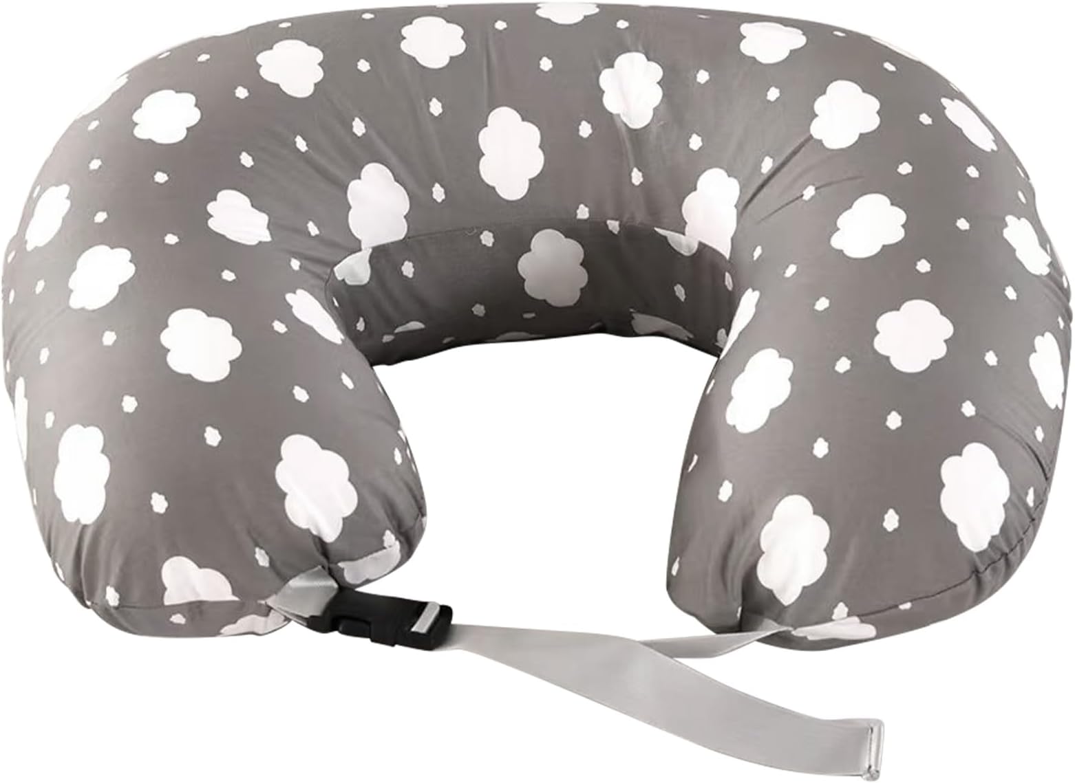 Labtec Nursing Pillow Breast Feeding Pillow for Baby with Adjustable Waist Strap, Baby Support Pillow, 100% Cotton Removable cover, Pregnancy Gift, Large Size