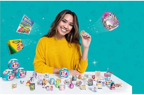 Miniatura 3 de ZURU Surpise Toys Mystery Capsule Real Miniature Brands - Juguete coleccionable (3 unidades) - Serie 3