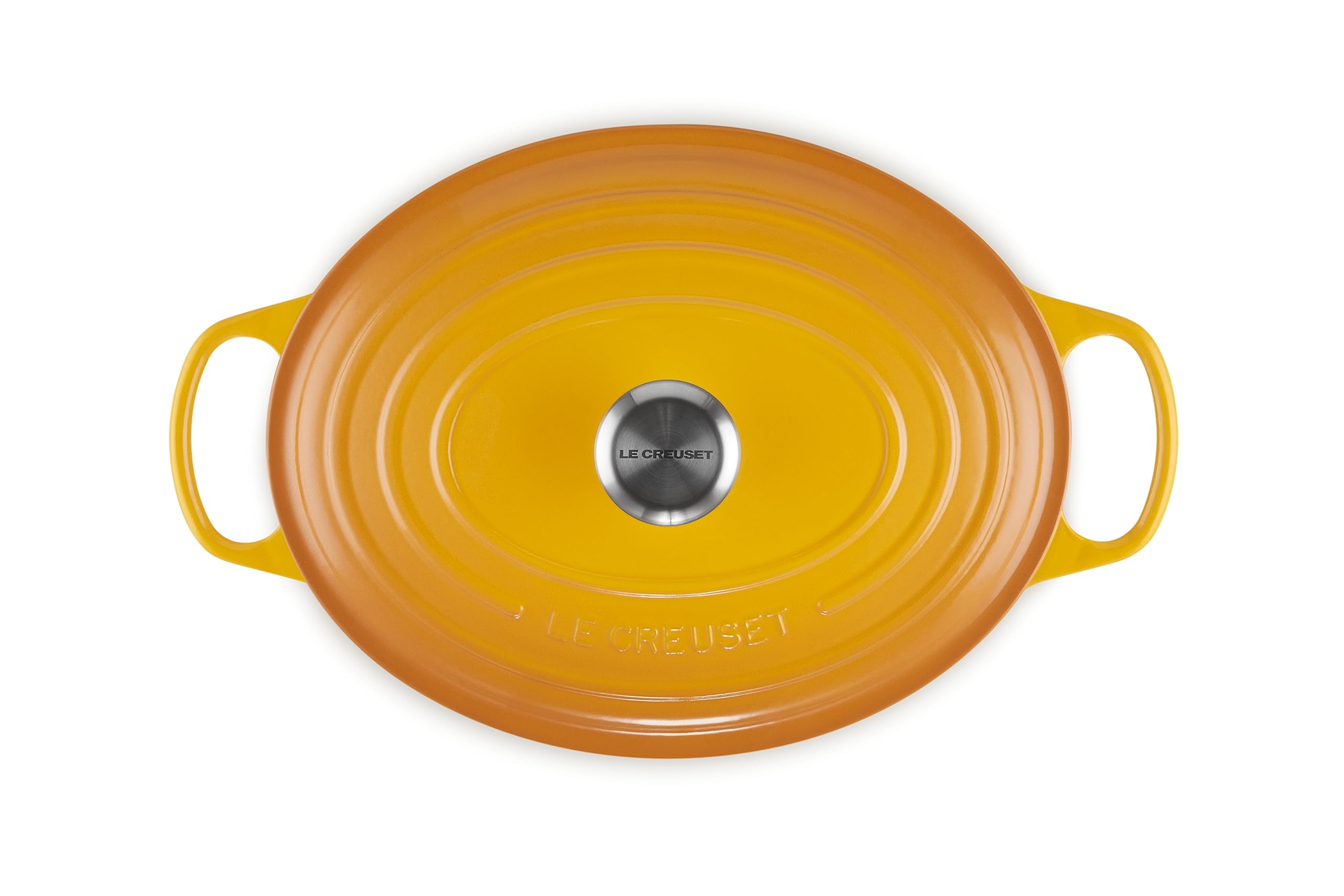 Le Creuset Cocotte oval de hierro fundido, 31 cm, 6, 3 L, Todas Las Fuentes de Calor Incluso inducción, Nectar, 21178316724430