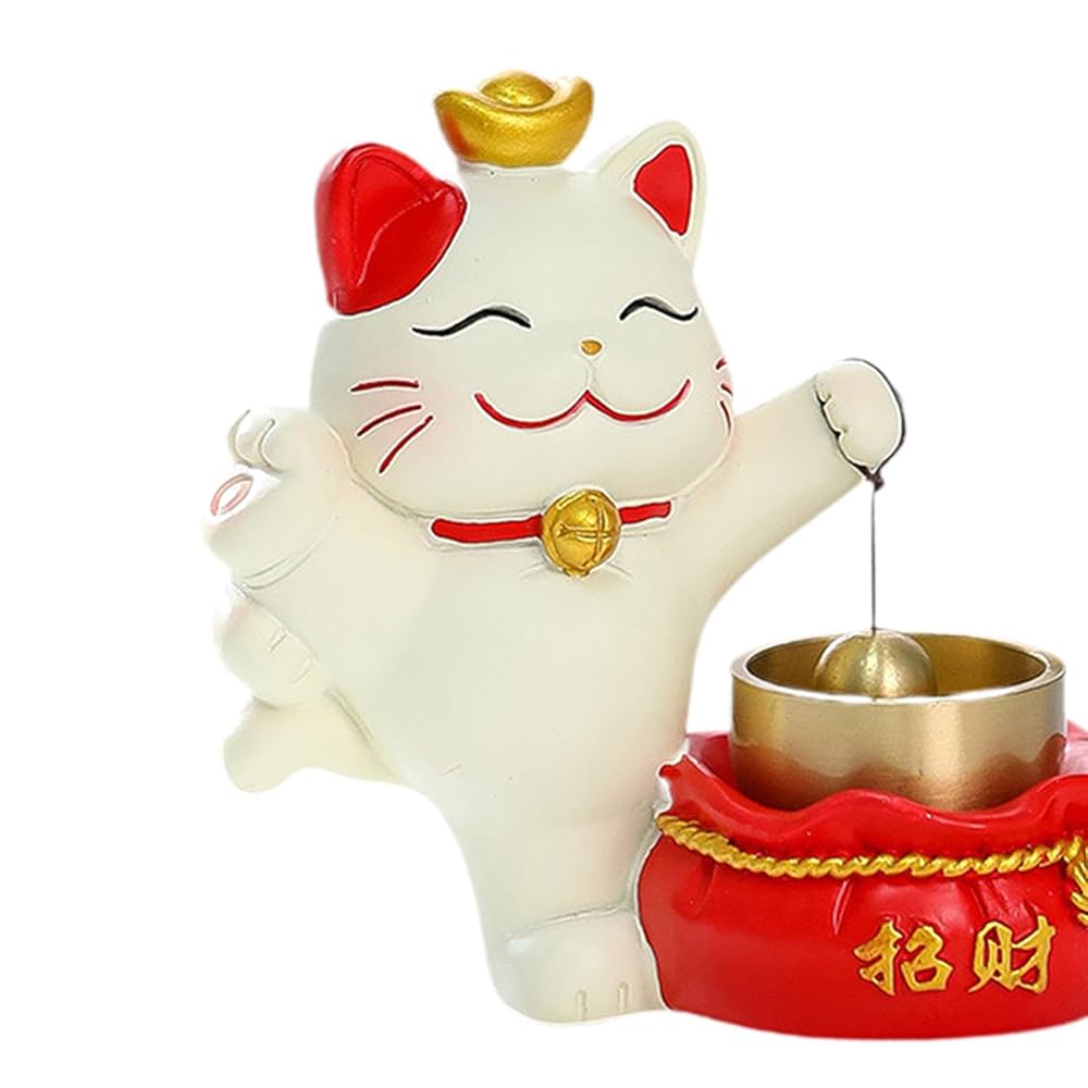 ドアベル　ねこ型 楽天市場】ドアチャイム 鈴 猫 ネコ 引き戸 ドアベル 玄関 風鈴