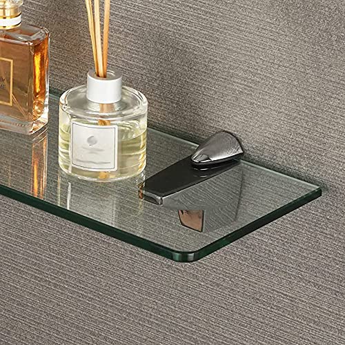Support étagère réglable bois verre : finissez-en avec les tablettes instables