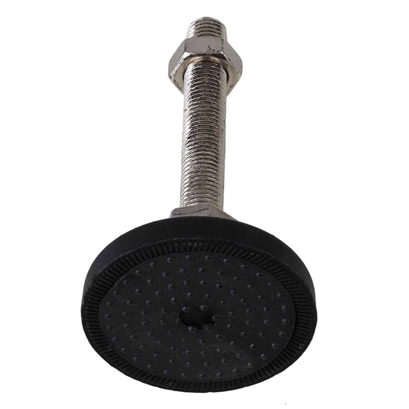 Pies de nivelaciónPies de nivelación Ajustables con Base de Nylon inclinable (diámetro 60 mm), Patas de nivelación de Muebles roscados M16 X 150 mm (Color : 4pcs) (Color : 12pcs)