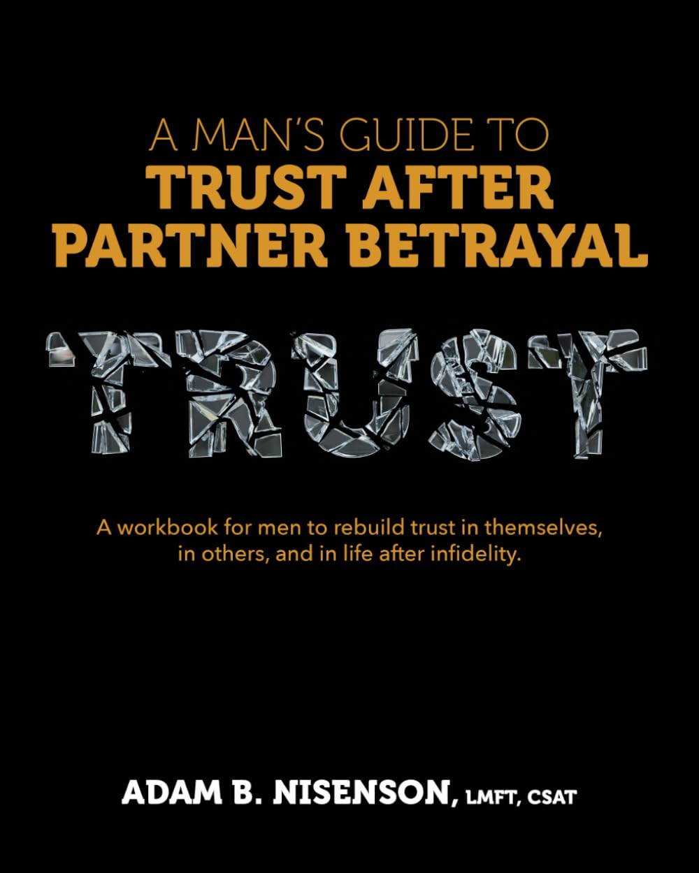 A Man’s Guide: Trust After Partner Betrayal: A workbook for men to rebuild trust in themselves, in others, and in life after infidelity.