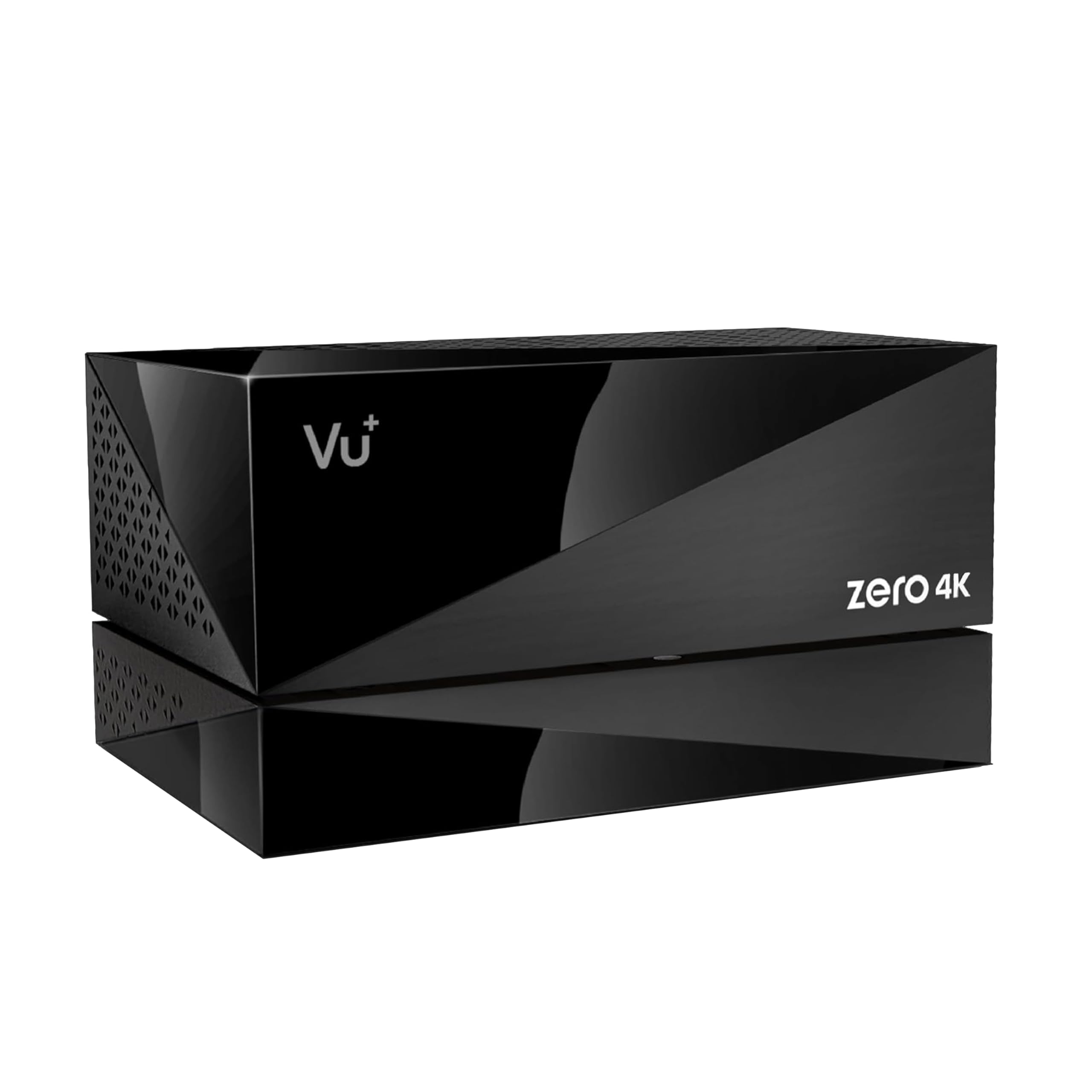 VU+ Zero 4K - Receptor Linux DVB-C/T2 (UHD 2160p, incluye kit PVR con disco duro de 4 TB)