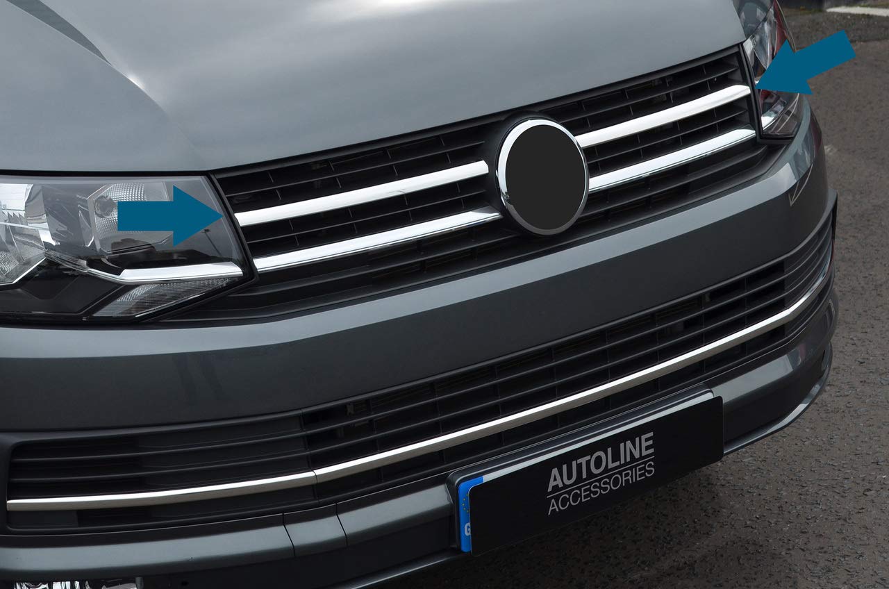 Rendimiento Duradero Con Parachoques Delantero Transportador Vw Premium Para Su Vehículo