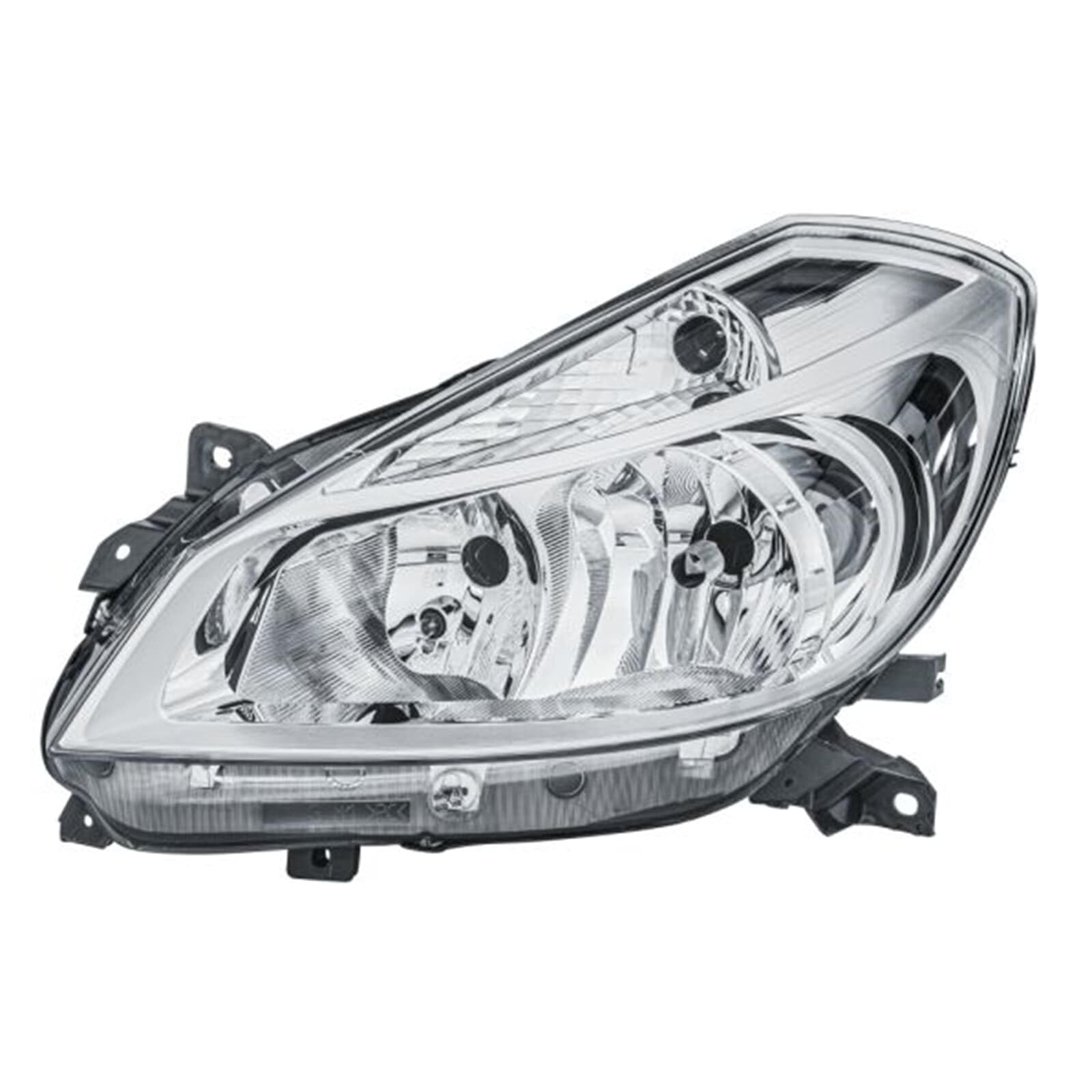 1EL 011 770-861 HELLA Projecteur principal droit, H7/H7, LED, PY21W