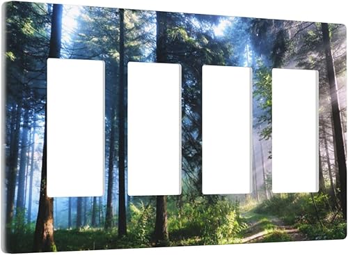 Vista 760 de Placa de pared con interruptor de luz de doble interruptor de pared para niños, diseño de dinosaurio, galaxia, espacio exterior, planeta, nebulosa