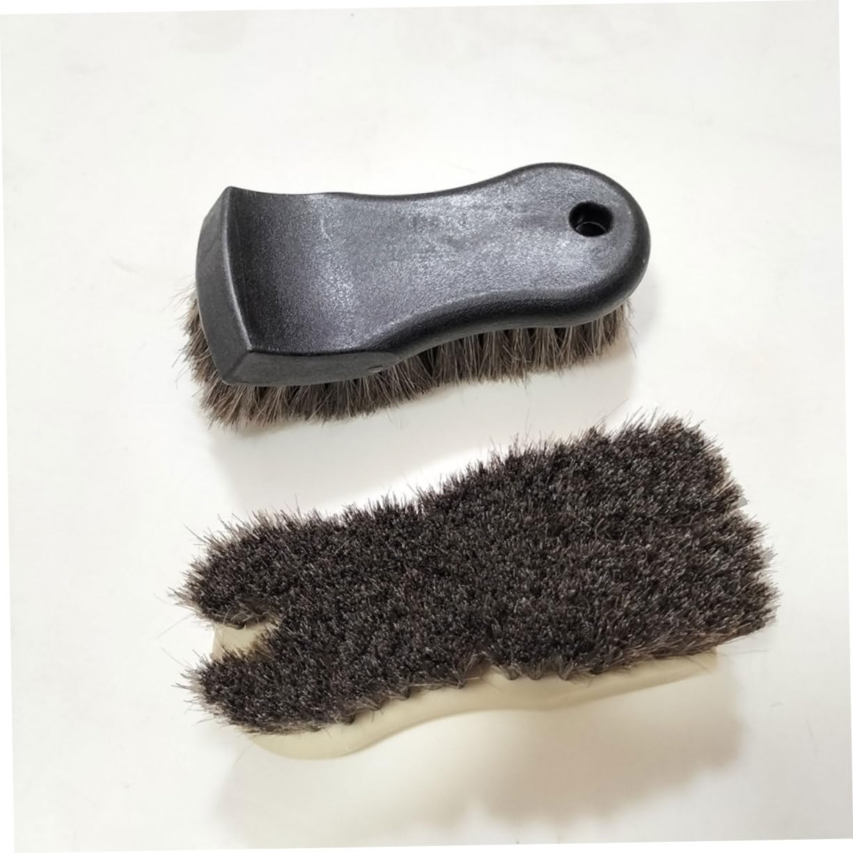 ULTECHNOVO 5piezas Cepillo De Limpieza De Interior para Automóviles Herramienta De Detalle Ergonómica para Salpicadero y Asientos De Cepillo Multiusos De Pelo para Detallado De Vehículos