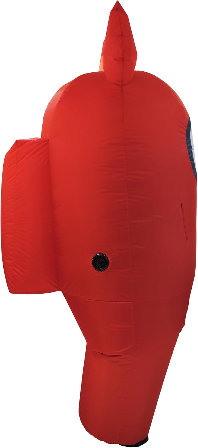 YuMe Official Among Us Toys Funny Inflatable Cool Cosplay Halloween Costumes for Adults