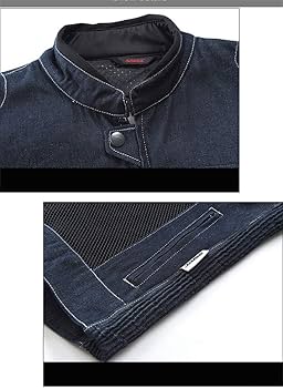 Amazon | しせい バイクジャケット デニムジャケット