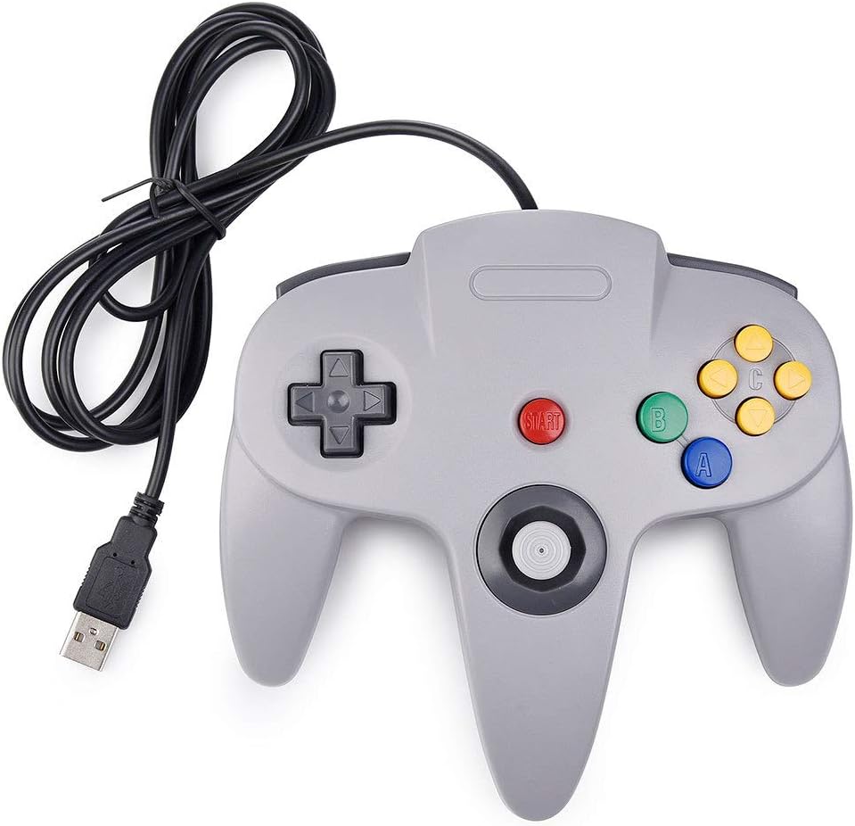 Usb n64 controller amazon Clearance
