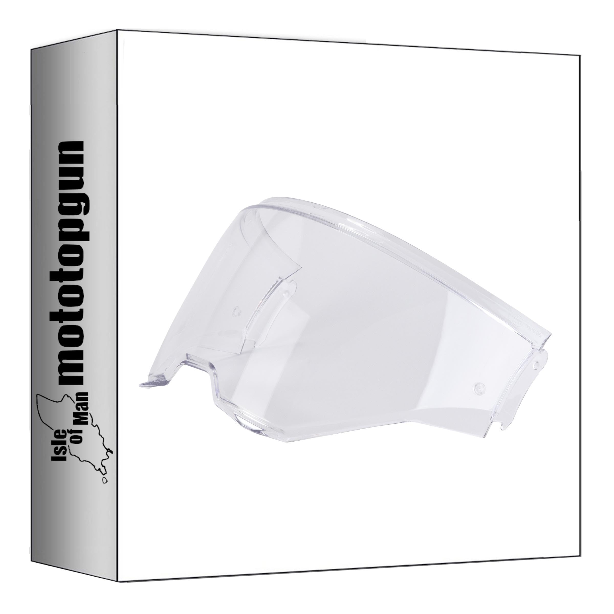Scorpion Pantalla Casco Exo-Tech EVO Carbon kdf-18-1 Transparente mototopgun 157-527-50
