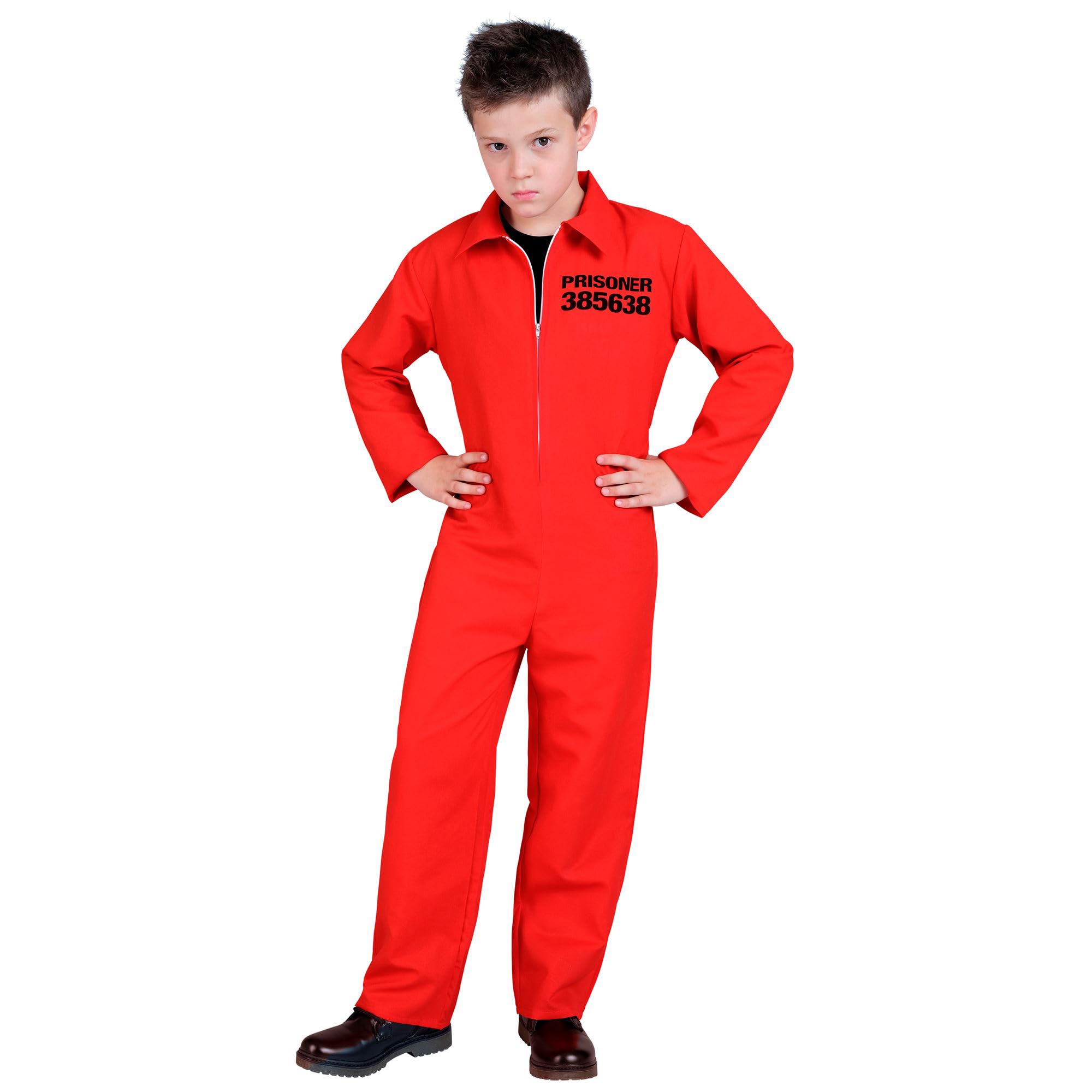 WIDMANN 60409 Costume Carcerato 14/16#6040