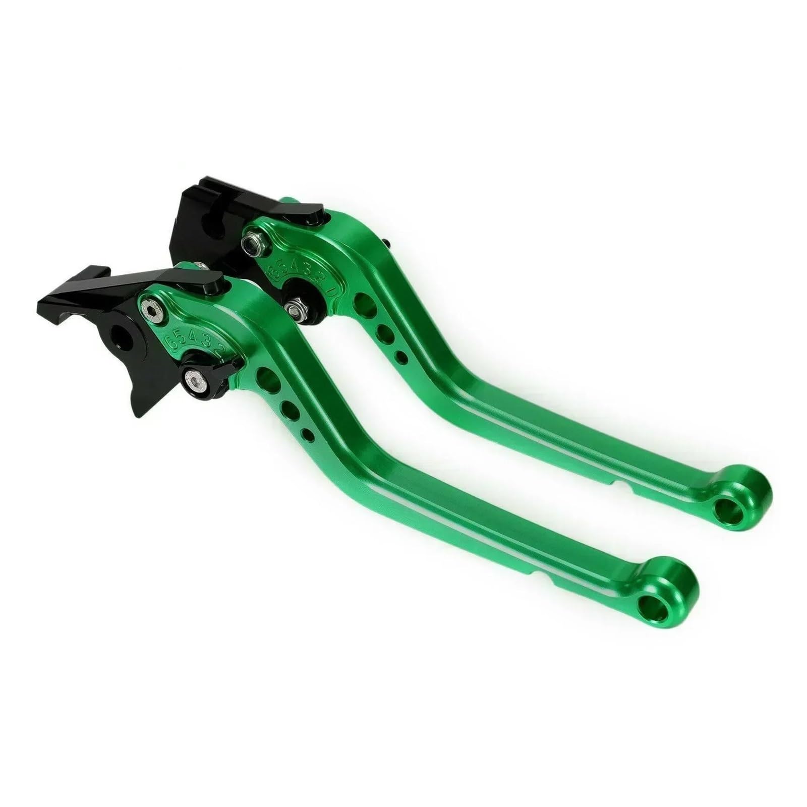 RVEVFBKBAL Motorcycle 7/8" 22mm Brake Clutch Levers for Ninja ZX-6 ZZR600 GPZ500S EX500R ZR750 for Zephyr ZX9R ER-5 ZXR400 for Versys 650cc(K)