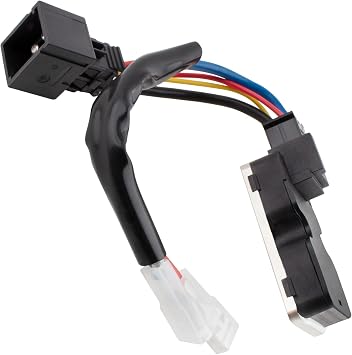 BOXI 973101 Blower Motor Resistor Fits for Mercedes-Benz W140 C140 300SD 300SE 400SE 400SEL 500SEC 500SEL 600SEC 600SEL CL500 CL600 S320 S350 S420 S500 S600 1992-1999 / RU570 1408218351