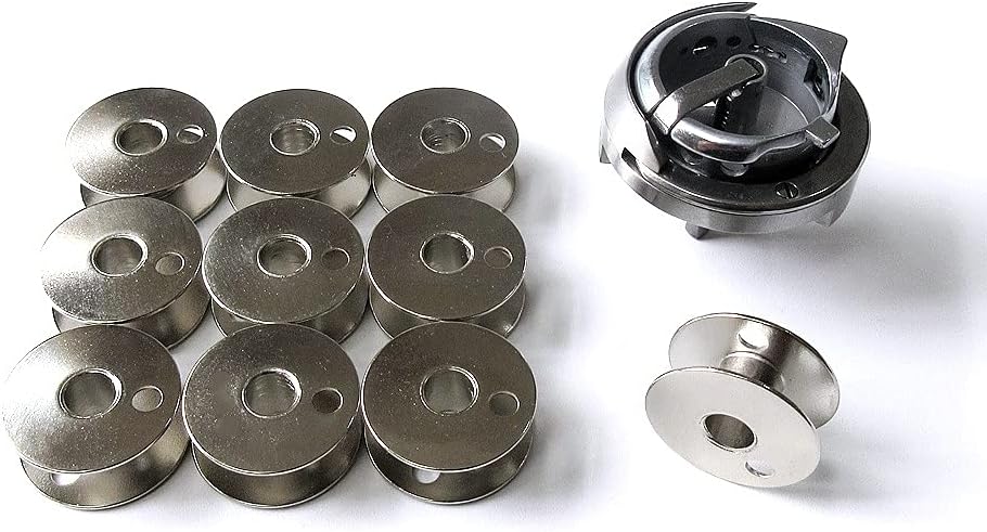 Rotary Hook & Bobbins for Seiko CW-7 CW-8 CW-8BV LPW-6B LPW-7B -8B PW-6 PW-6B