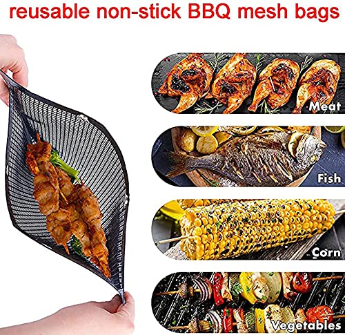 Pochette de cuisson de qualité alimentaire réutilisable pour grillades