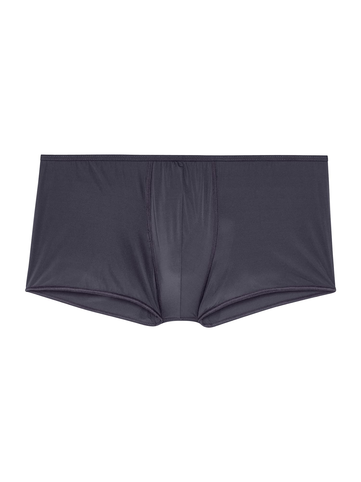 HOM Men's Plumes Trunk Swimming Trunks, charcoal, M