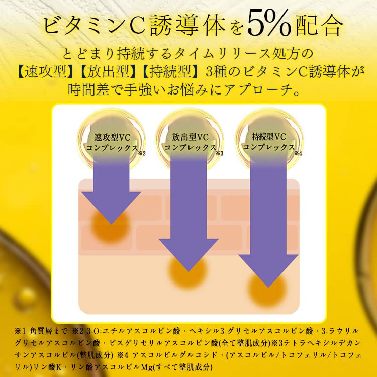Amazon.co.jp: [シマボシ] Wリペアショット ナイアシンアミド 美容液