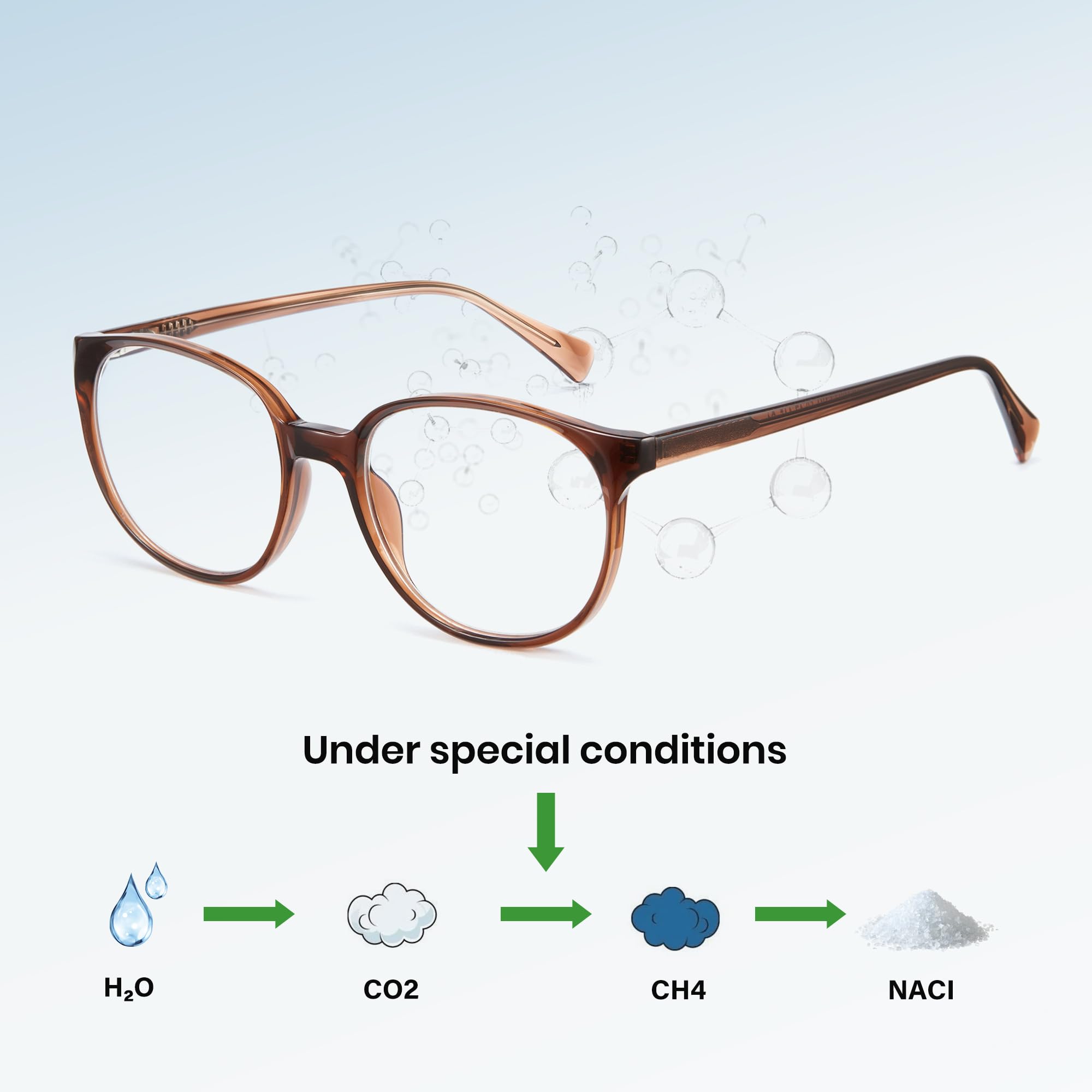 Cyxus Occhiali Luce Blu Uomo Donna Leggero Occhiali Da Computer Retrò Occhiali Anti Mal di Testa Affaticamento Degli Occhi 8149