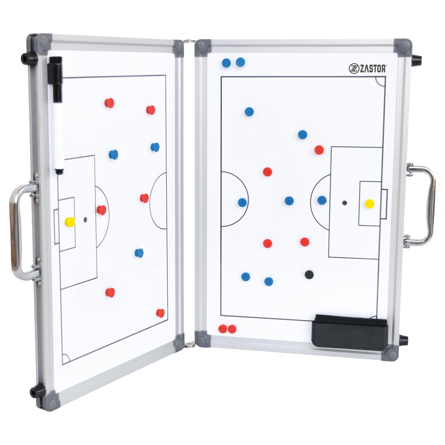 Pizarra Magnética ZASTOR Plegable Fútbol 45 x 60 cm