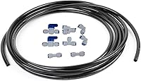 Vista 2 de Lemoy - Accesorios de tubo de purificadores de agua de conexión rápida de 1/4 "para sistema de ósmosis inversa de agua RO