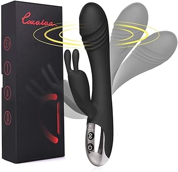 louviva Mars masajeador Dual Motor Vibrador Médico silicona 7 ...