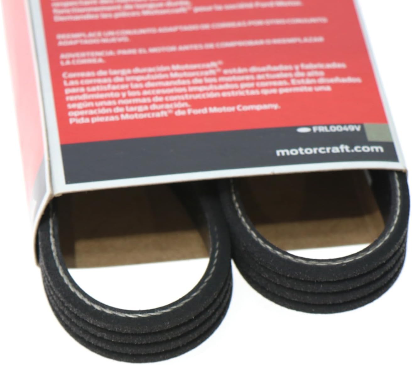 Motorcraft Drive Belt for 2019-2023 Ford Transit Van - JK4385B
