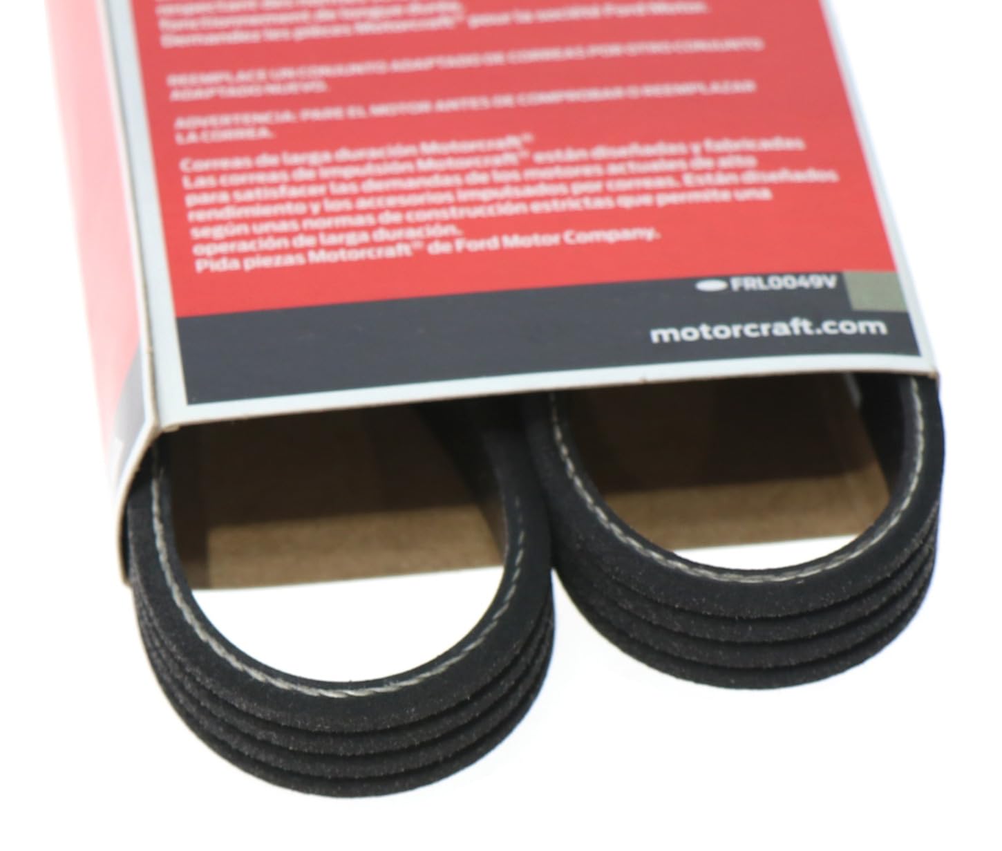 Amazon.com: Motorcraft Drive Belt for 2019-2023 Ford Transit Van 