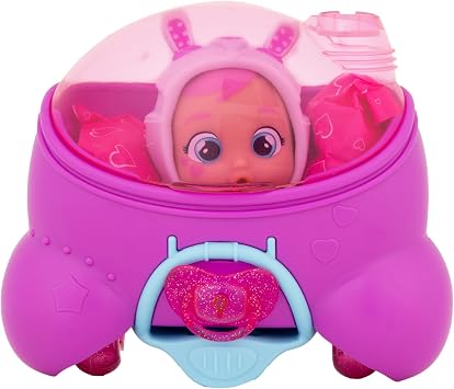 Cry Babies Magic Tears Stars Coney's House - 11+ Surprise Accessories, Doll | Kids Age 3+