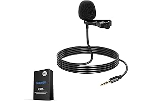 Rode Link Lav Microphone for Canon | Wireless Lavalier Lapel Microphone