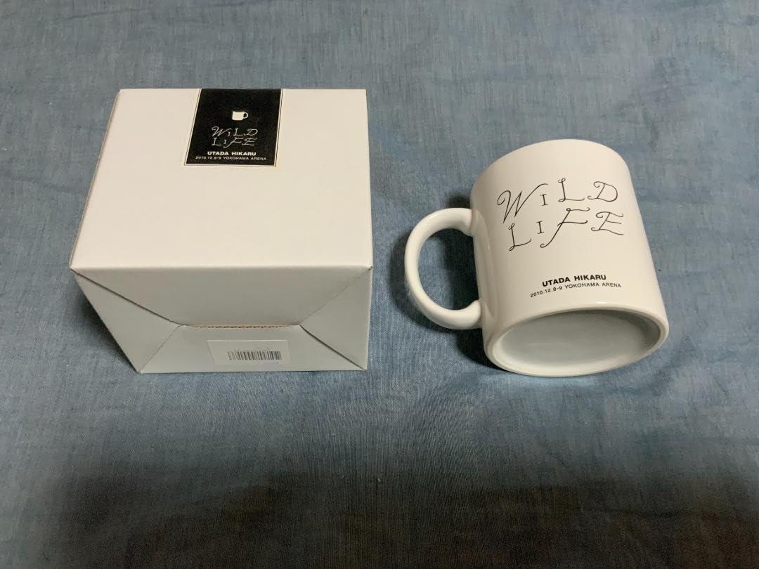 Amazon.co.jp: 宇多田ヒカル マグカップ WILDLIFE ツアーグッズ 